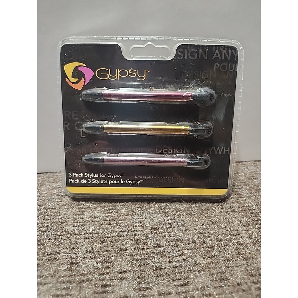 Circut‎ Gypsy 3 Pack Stylus